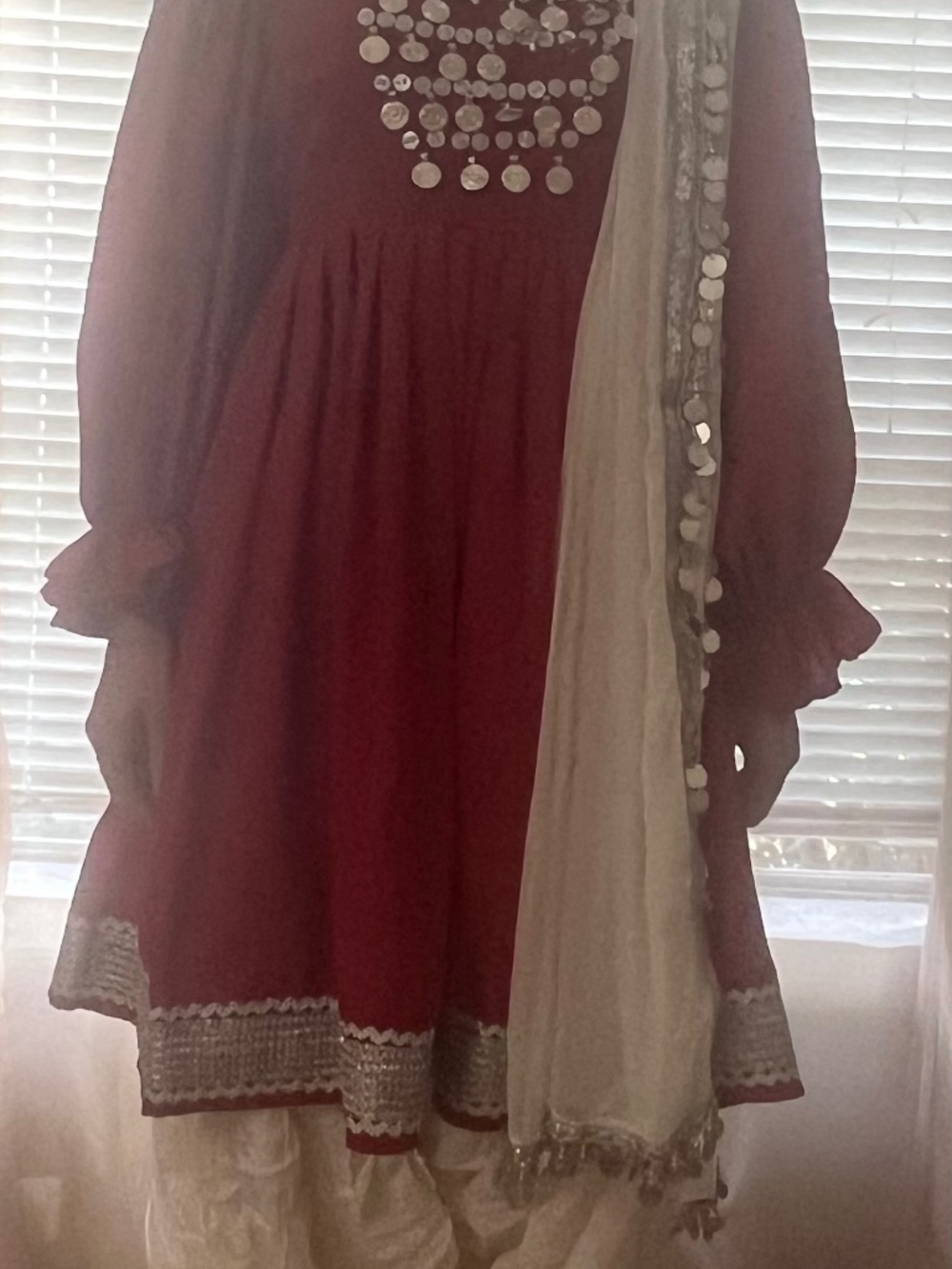 3 piece afghan clothes